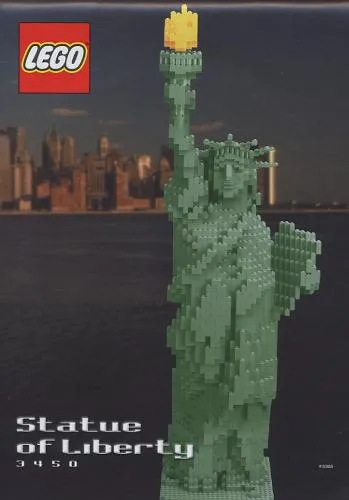 LEGO 3450-1 Statue of Liberty