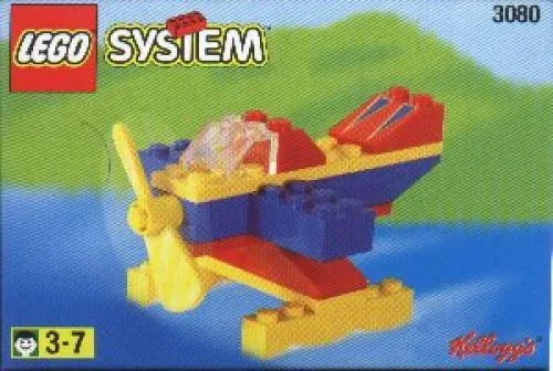 LEGO 3080-1 Kellogg's Promotional Set: Plane