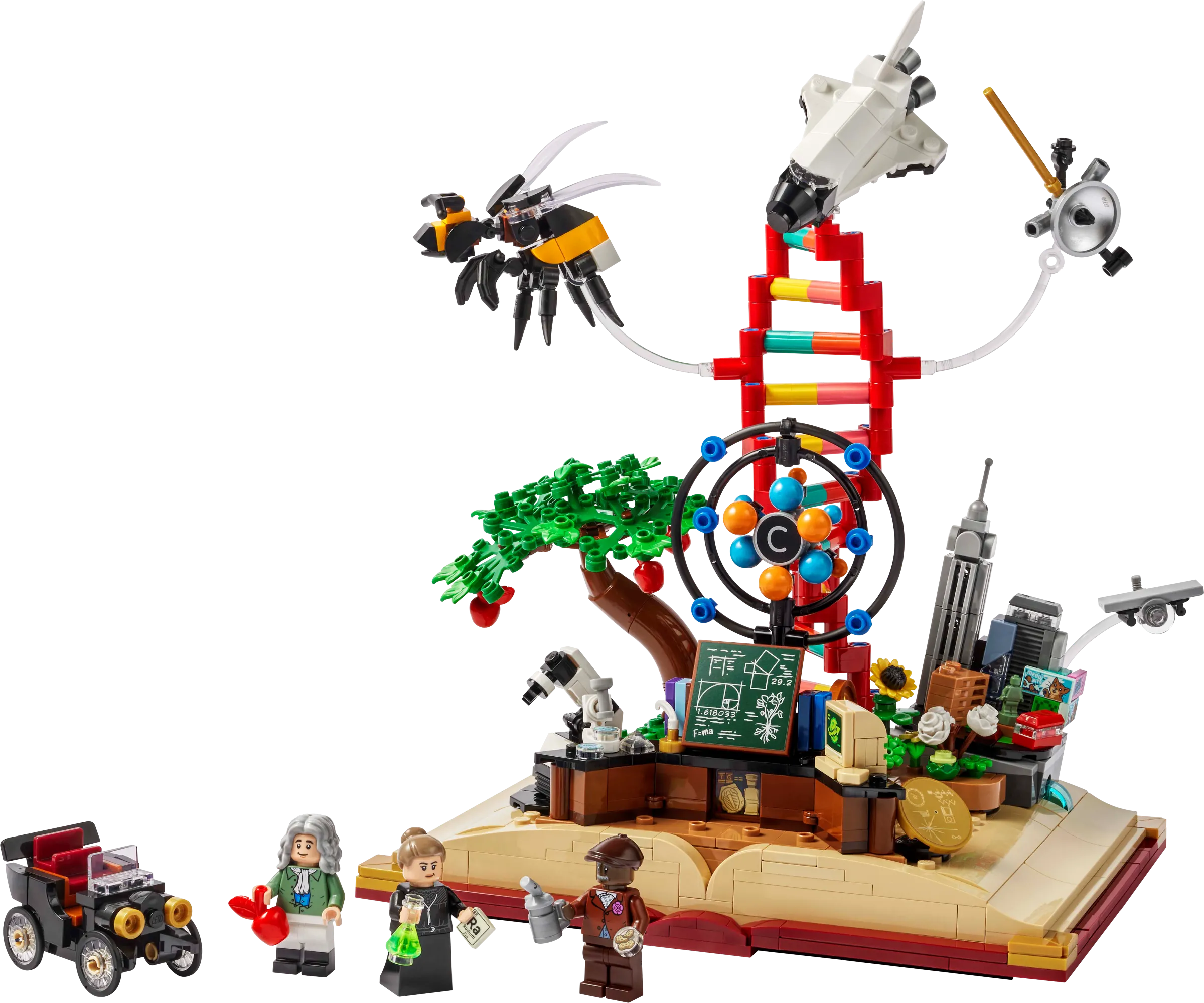 LEGO 21355-1 The Evolution of STEM