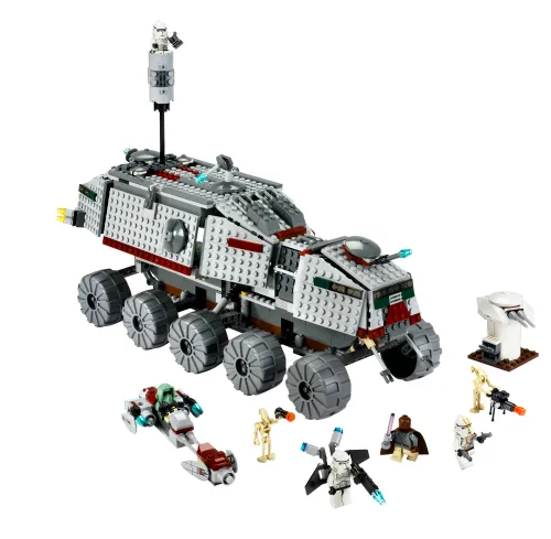 LEGO 7261-1 Clone Turbo Tank [Light-Up Mace Windu]