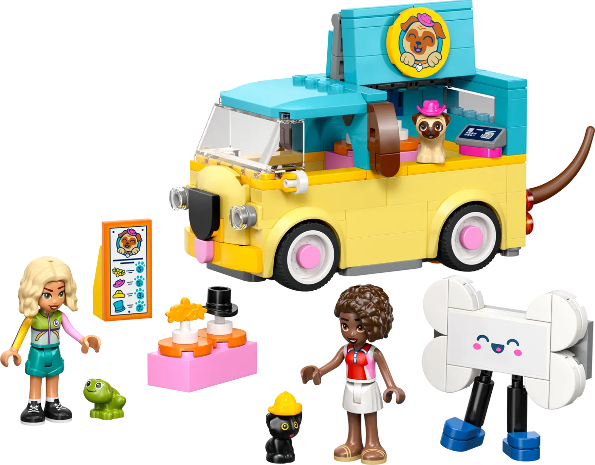 LEGO 42678-1 Pet Accessories Van