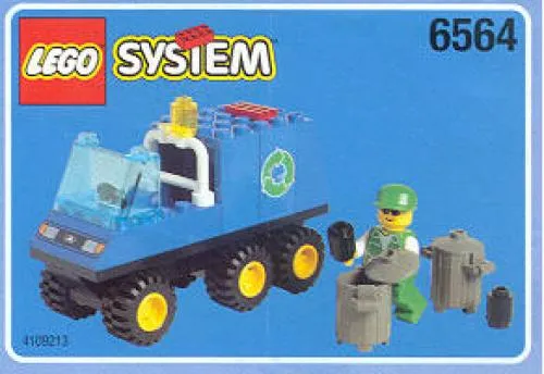 LEGO 6564-1 Recycle Truck