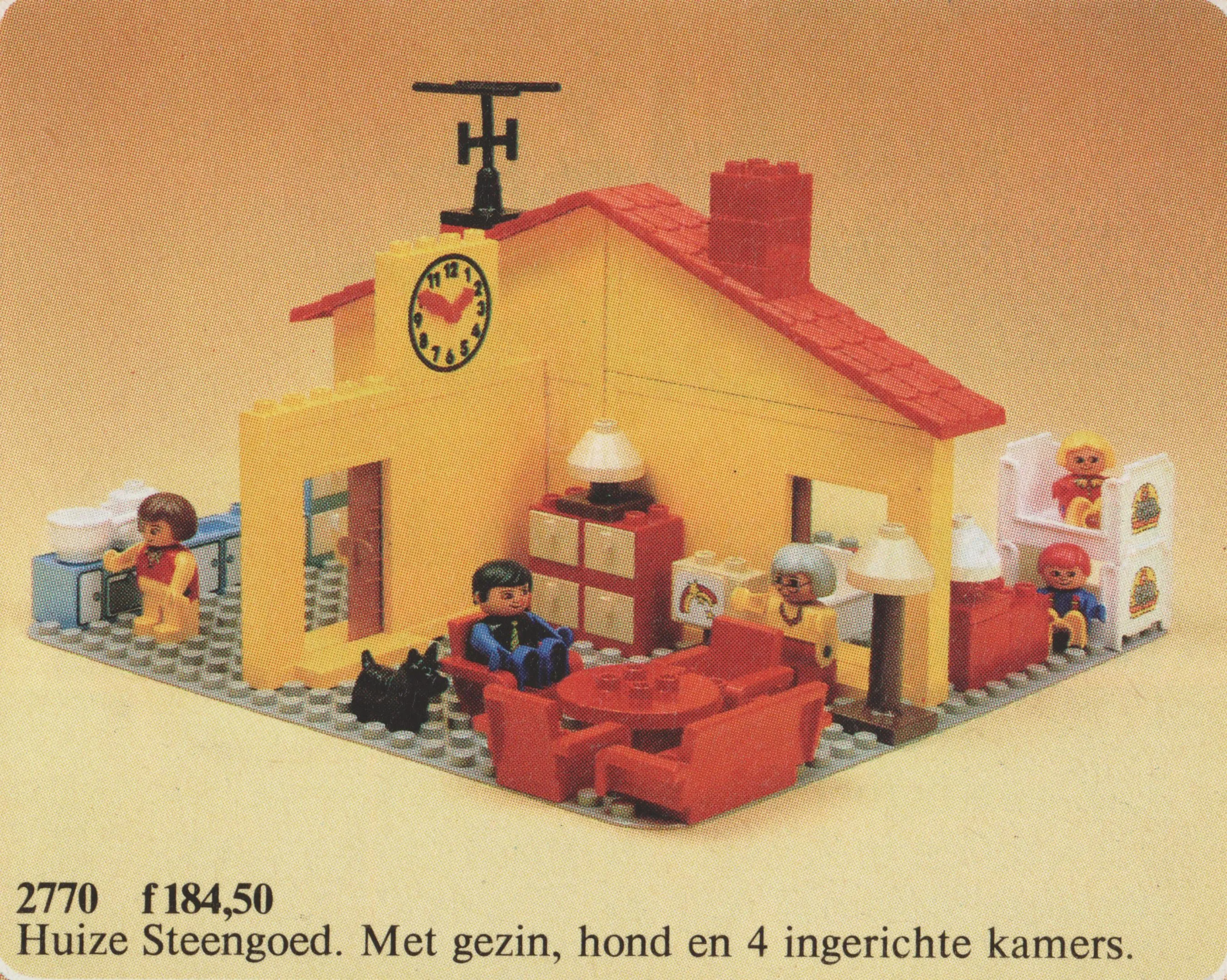 LEGO 2770-1 Play House