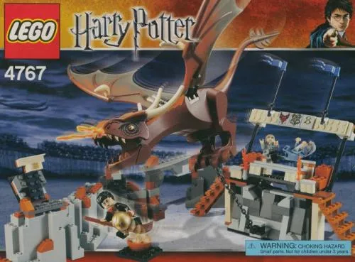 LEGO 4767-1 Harry and the Hungarian Horntail
