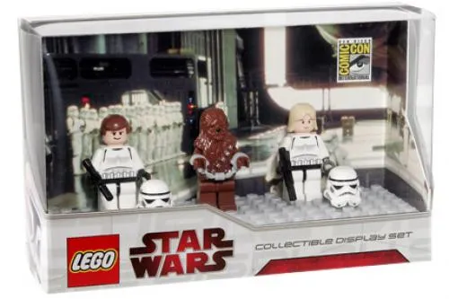 LEGO COMCON008-1 Collectible Display Set 3