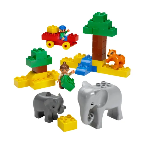 LEGO 7614-1 Elephant Bucket