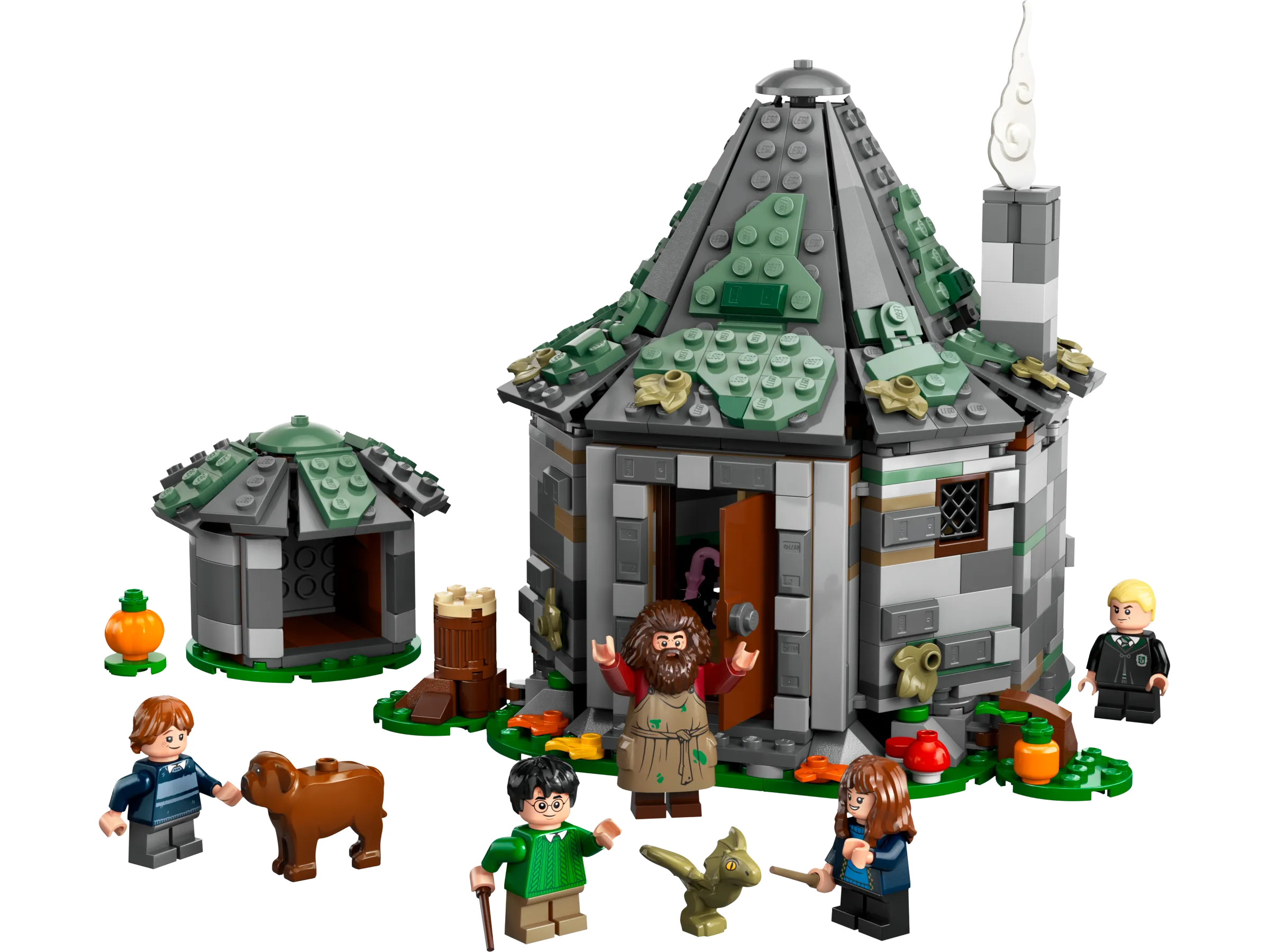 LEGO 76428-1 Hagrid's Hut: An Unexpected Visit