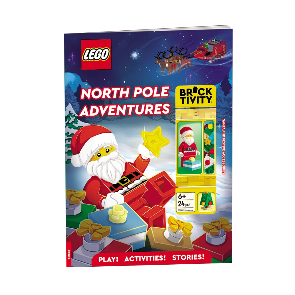 LEGO 9788325345105-1 North Pole Adventures