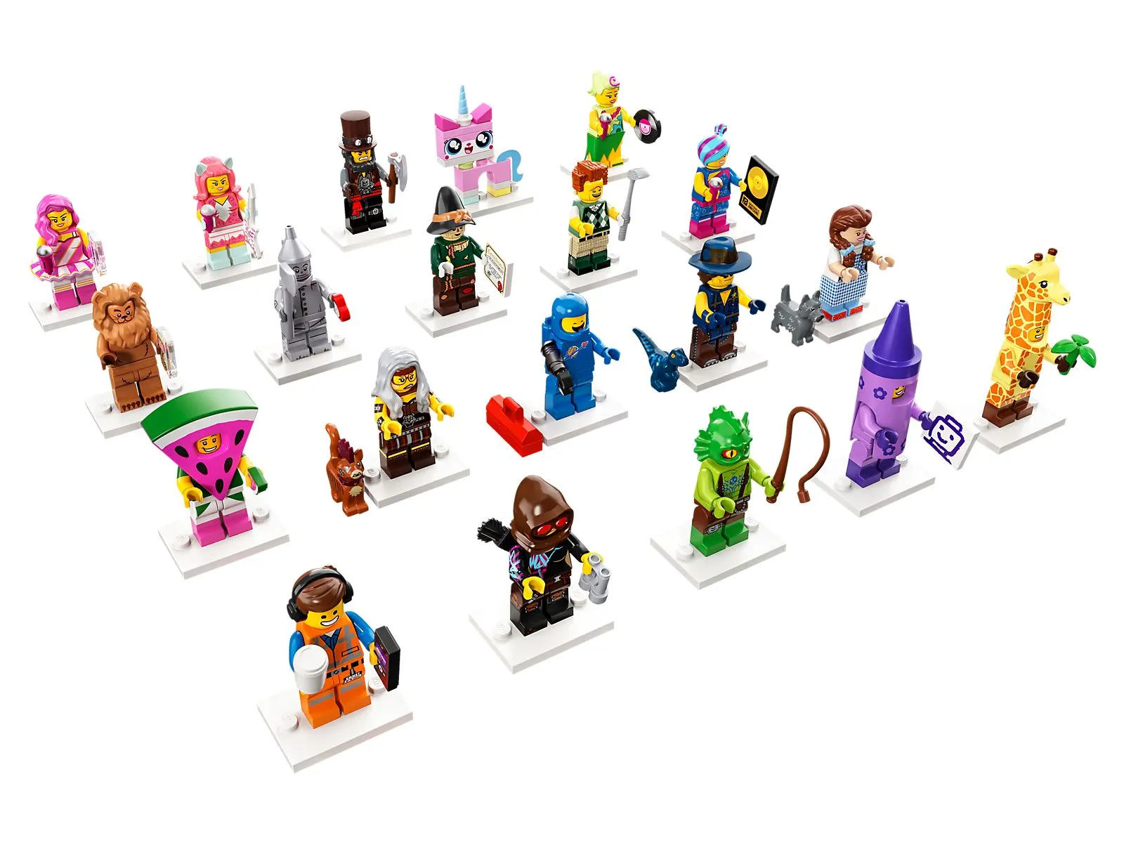 LEGO 71023-21 The LEGO Movie 2: The Second Part - All Sets