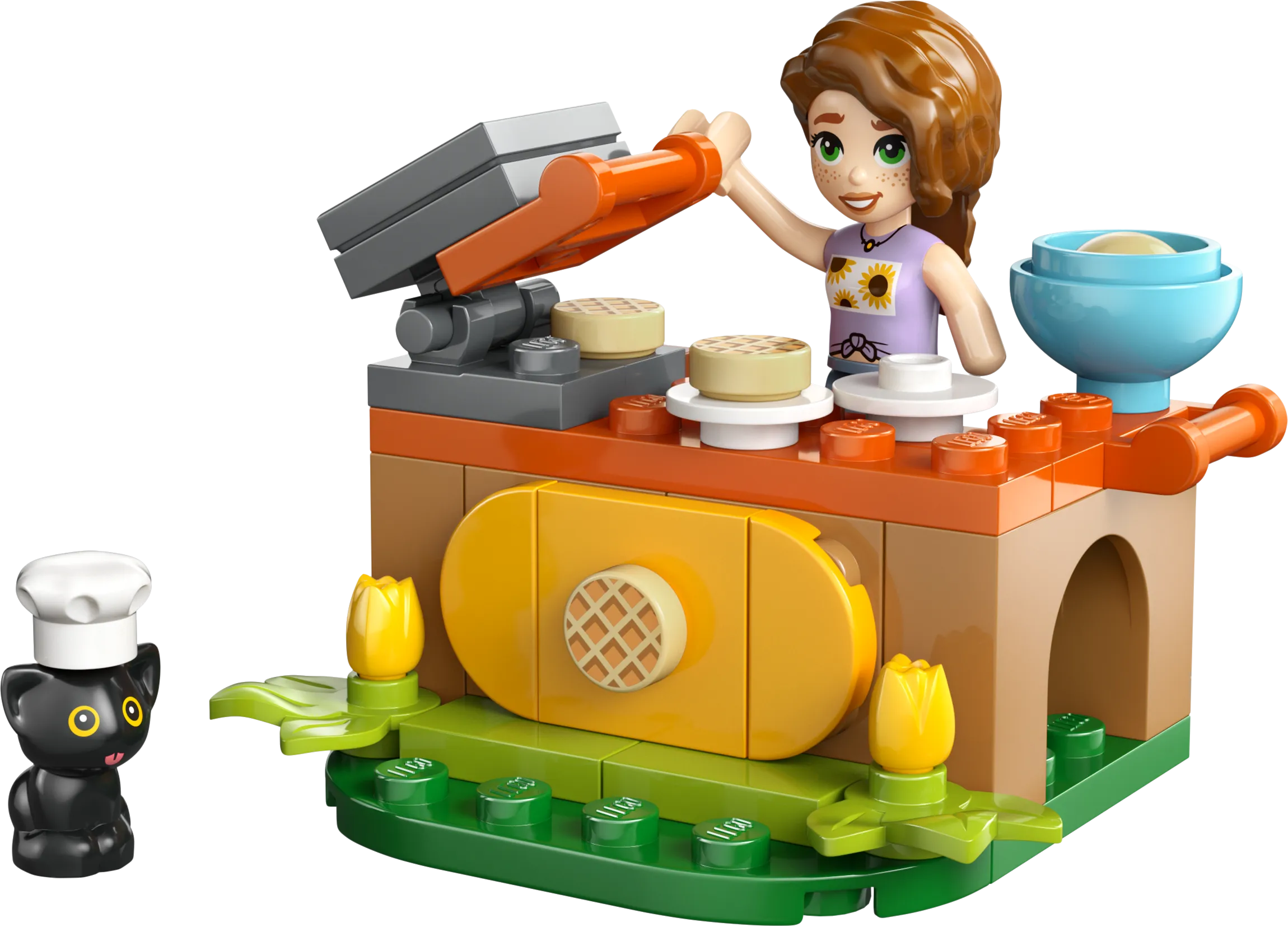 LEGO 30696-1 Autumn's Waffle Stand