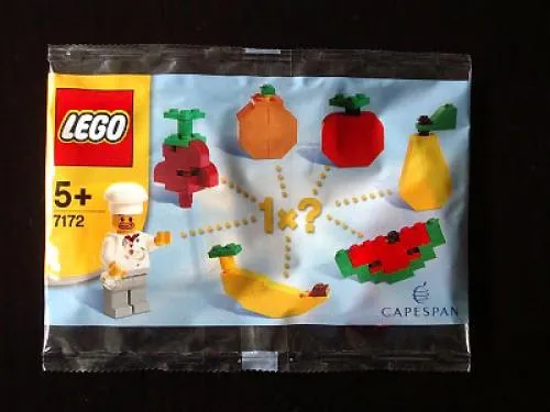LEGO 7172-1 Apple