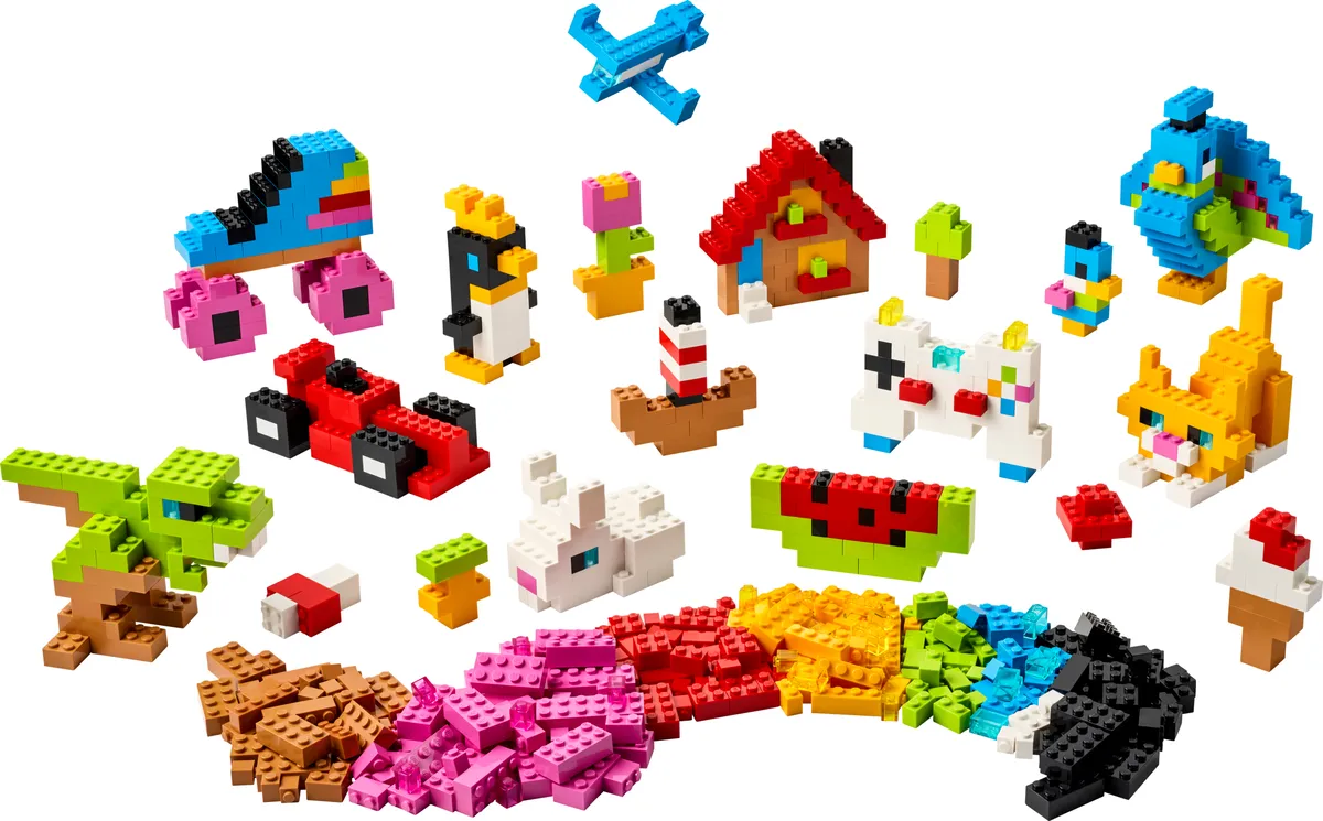LEGO 11045-1 Creative Colorful Bricks