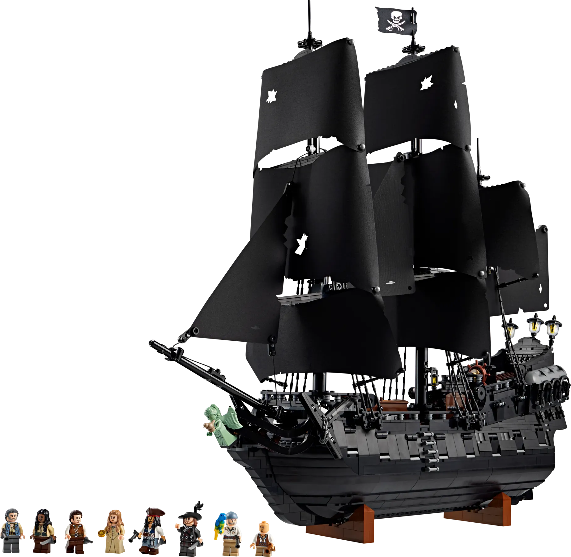 LEGO 10365-1 Captain Jack Sparrow's Pirate Ship