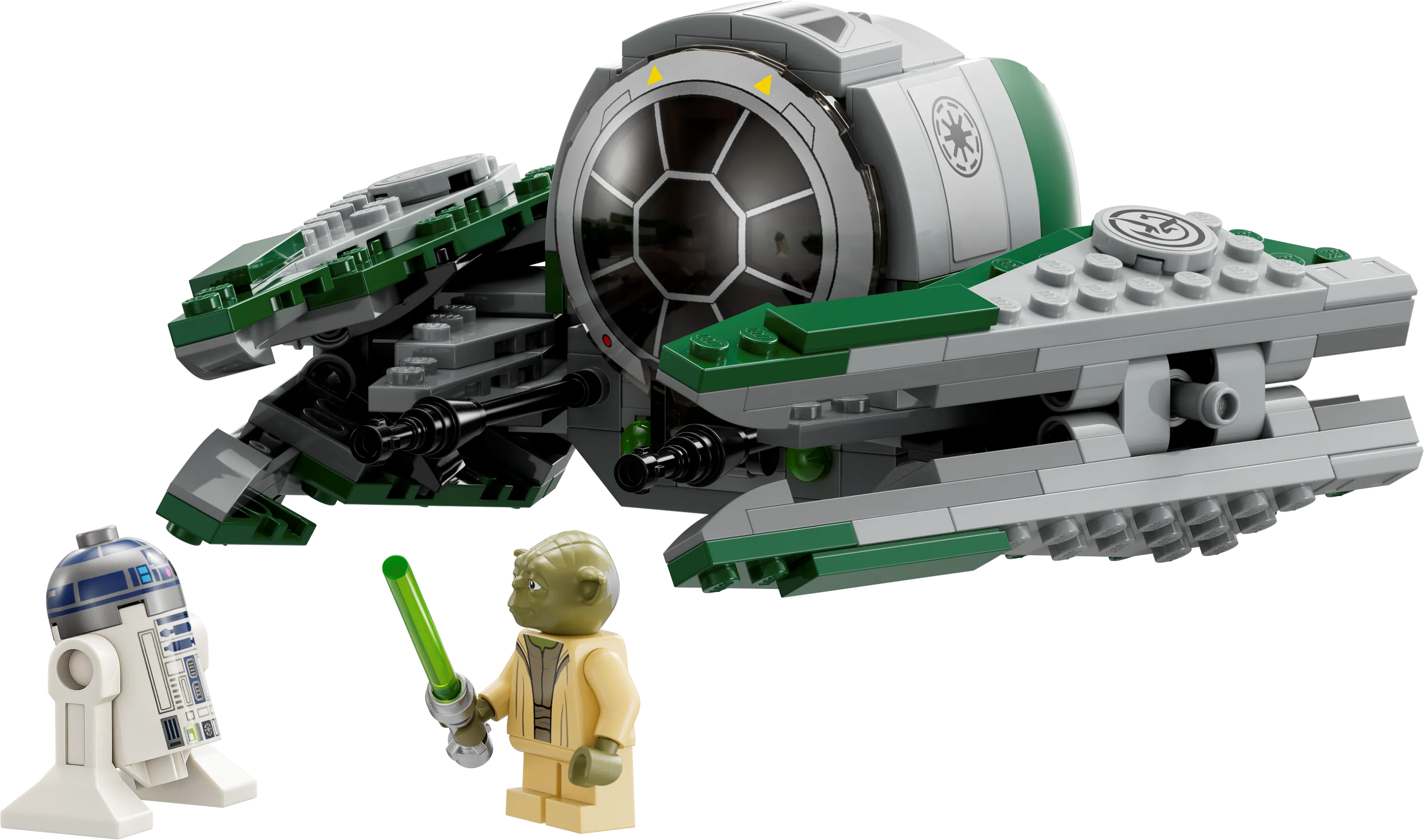 LEGO 75360-1 Yoda's Jedi Starfighter