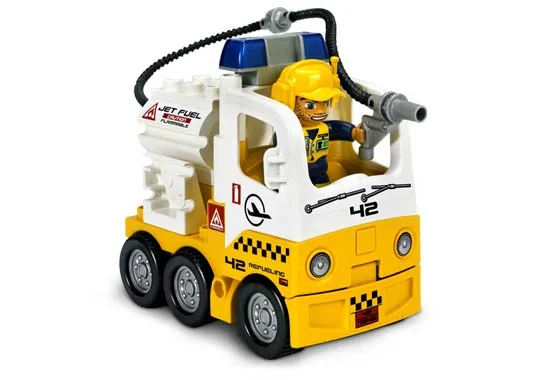 LEGO 7842-1 Jet Fuel Truck