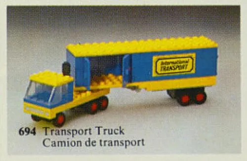 LEGO 694-1 Transport Truck