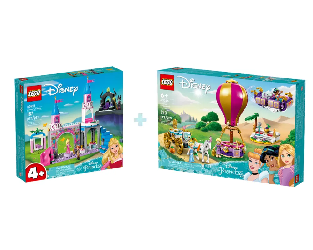 LEGO 5008115-1 Princess Bundle