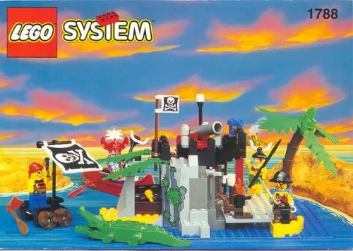 LEGO 1788-1 Treasure Chest
