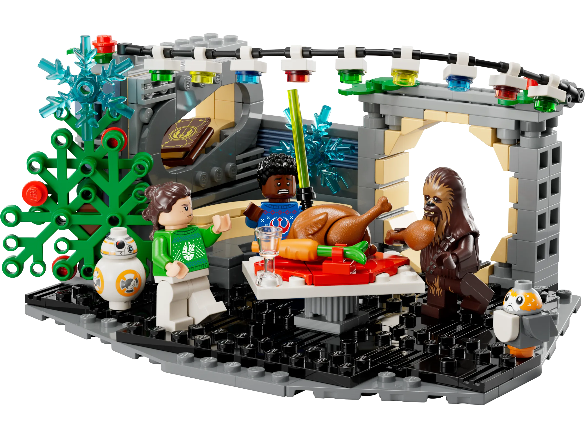 LEGO 40658-1 Millennium Falcon Holiday Diorama