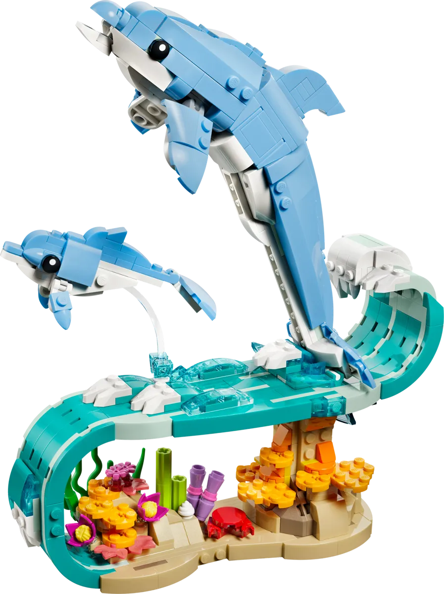 LEGO 31385-1 Sea Animals: Beautiful Dolphins