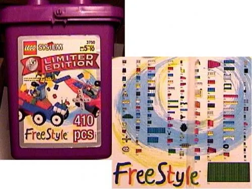 LEGO 3760-1 35th Anniversary Bucket