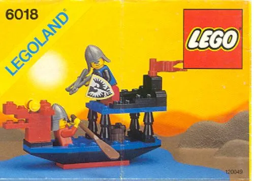 LEGO 6018-1 Battle Dragon