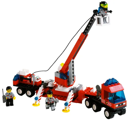 LEGO 6477-1 Firefighter's Lift Truck
