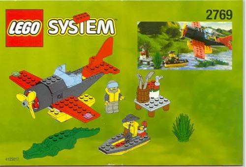 LEGO 2769-1 Aircraft and Boat