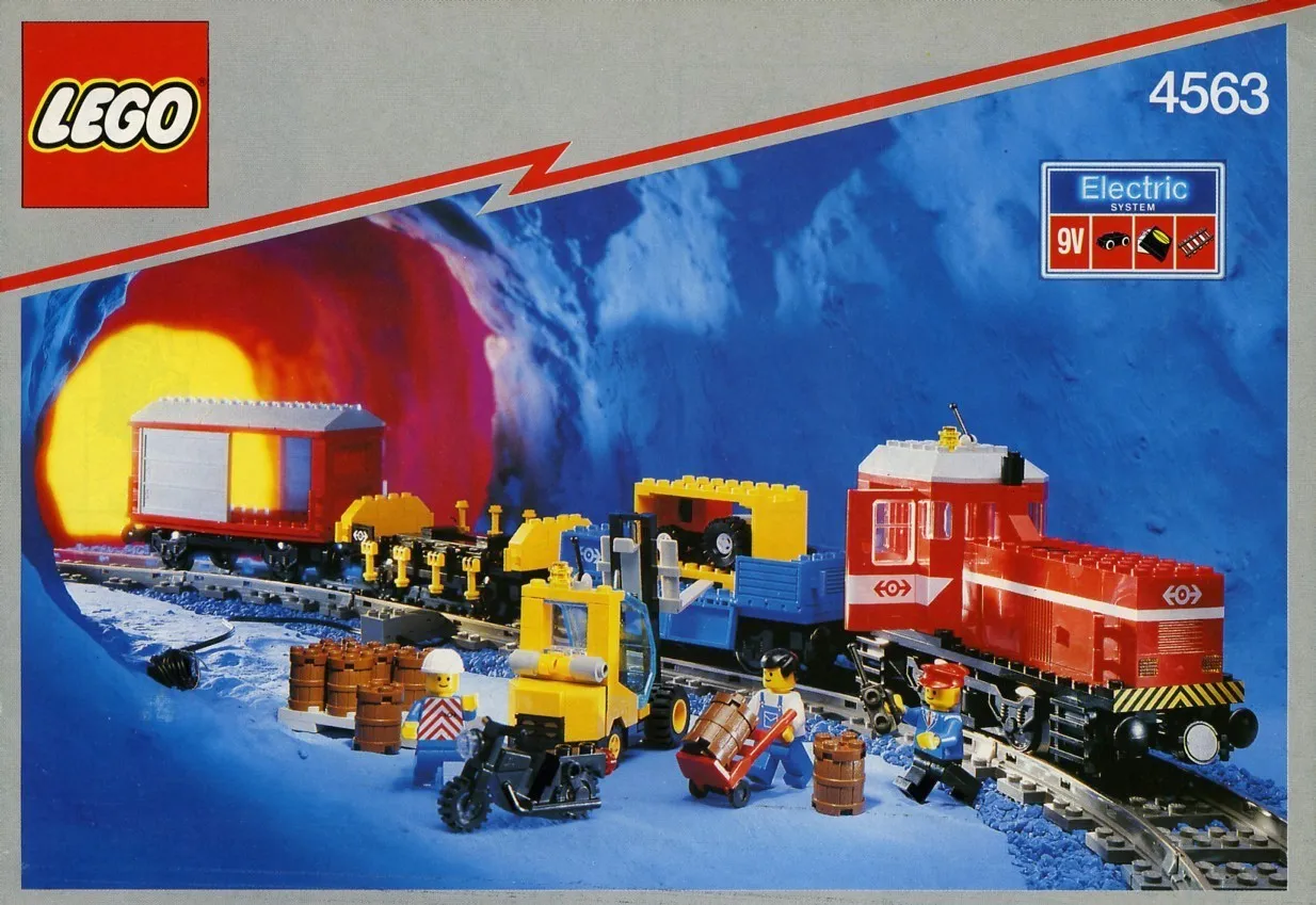 LEGO 4563-1 Load and Haul Railroad