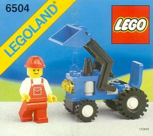 LEGO 6504-1 Tractor
