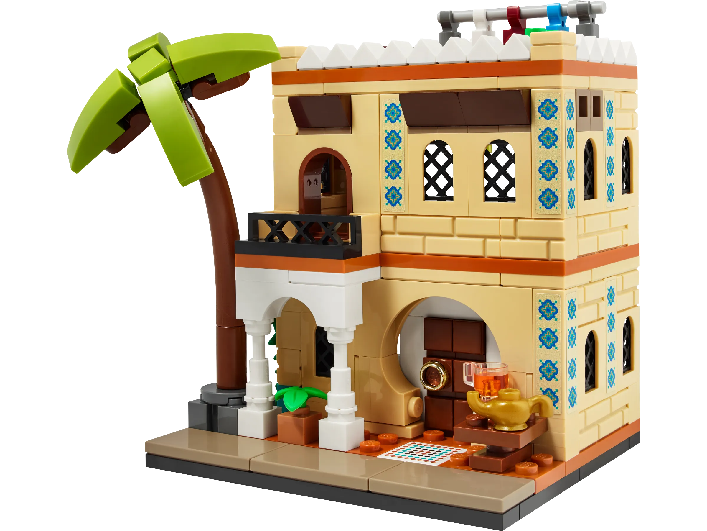 LEGO 40590-1 Houses of the World 2