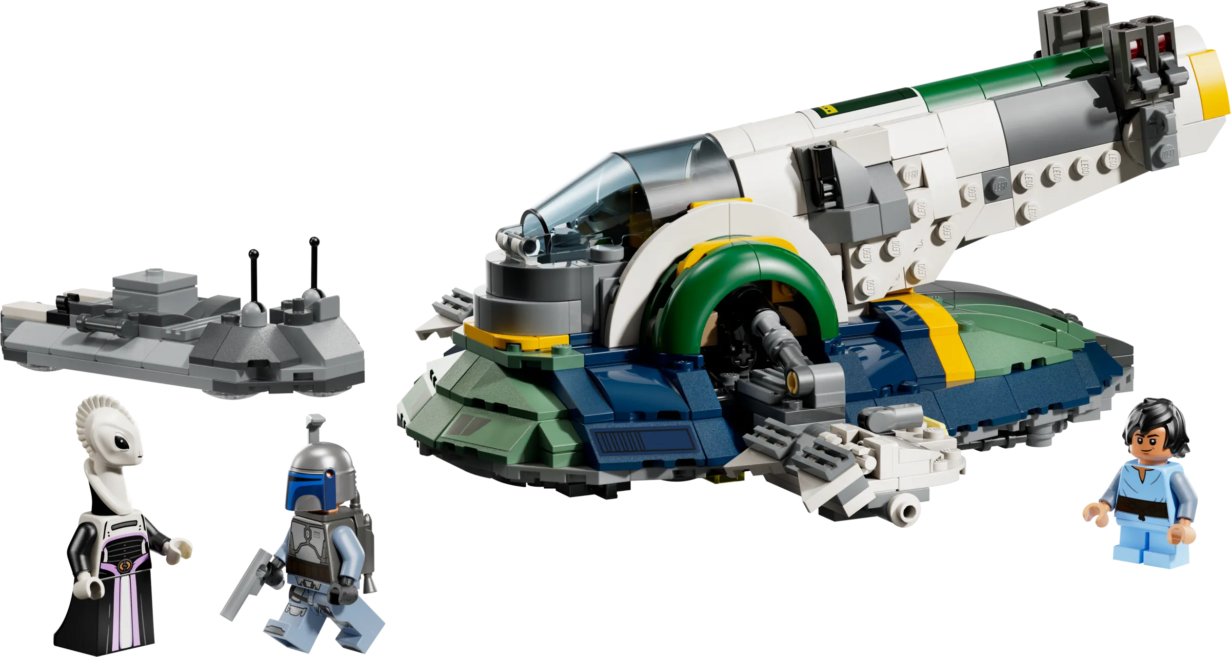 LEGO 75433-1 Jango Fett's Starship