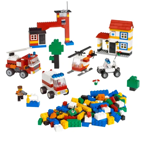 LEGO 6164-1 Rescue Building Set