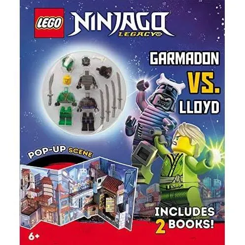 LEGO 9781728220536-1 Ninjago Legacy: Garmadon vs. Lloyd