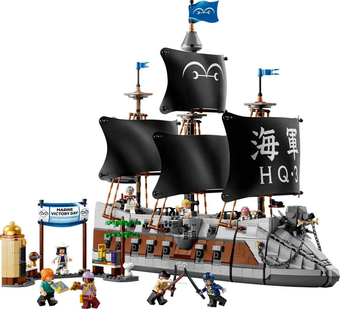 LEGO 75646-1 Garp's Marine Battleship