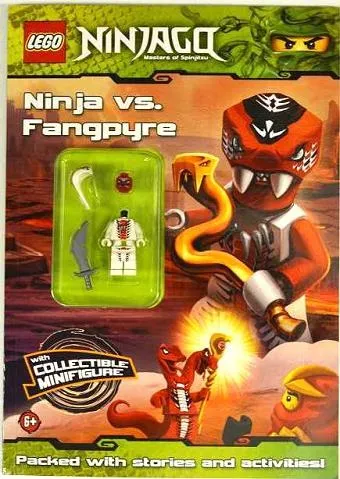 LEGO 19741980-1 Ninjago: Ninja vs. Fangpyre