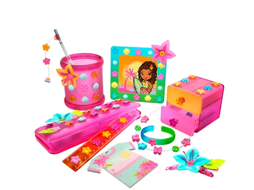 LEGO 7549-1 Totally Tropical Decor Set