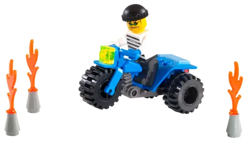 LEGO 6732-1 Brickster's Trike