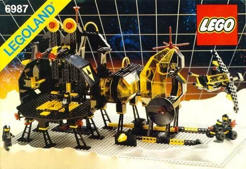 LEGO 6987-2 Message Intercept Base