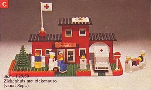 LEGO 363-1 Hospital