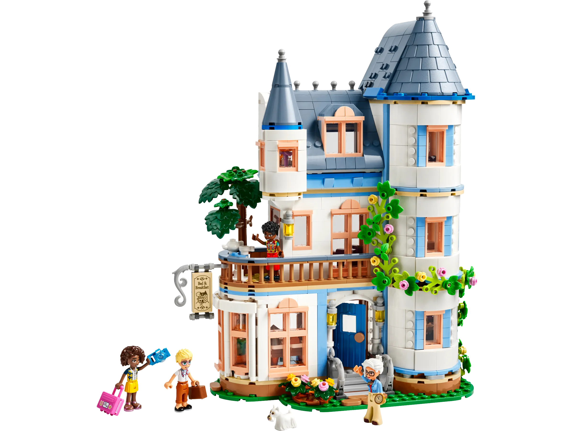 LEGO 42638-1 Castle Bed and Breakfast