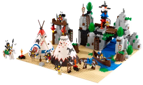 LEGO 6763-1 Rapid River Village