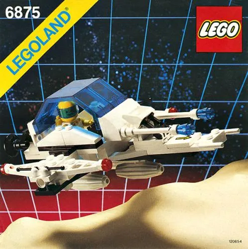 LEGO 6875-1 Hovercraft