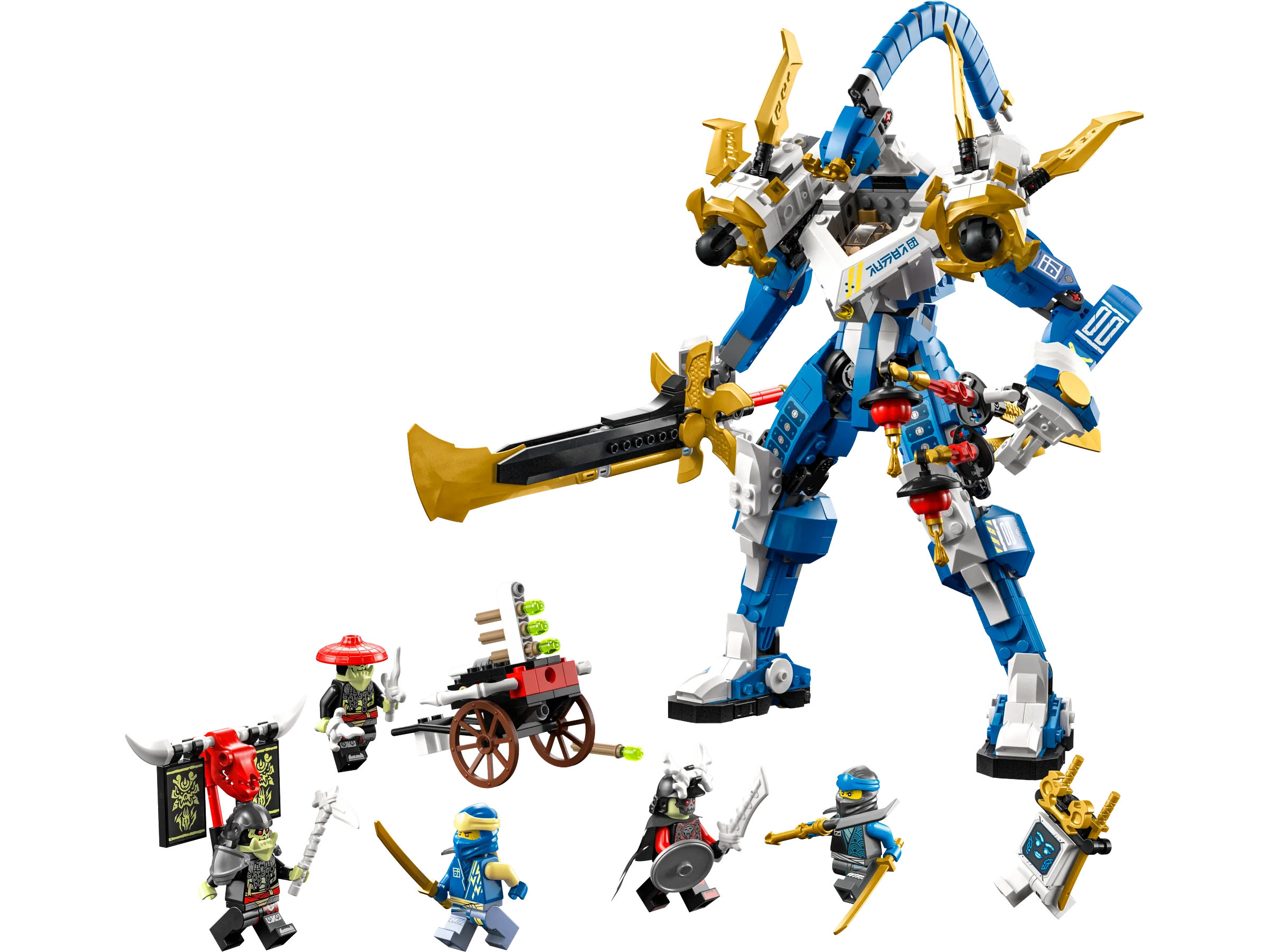 LEGO 71785-1 Jay's Titan Mech