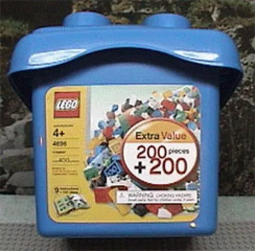 LEGO 4696-1 Blue Bucket