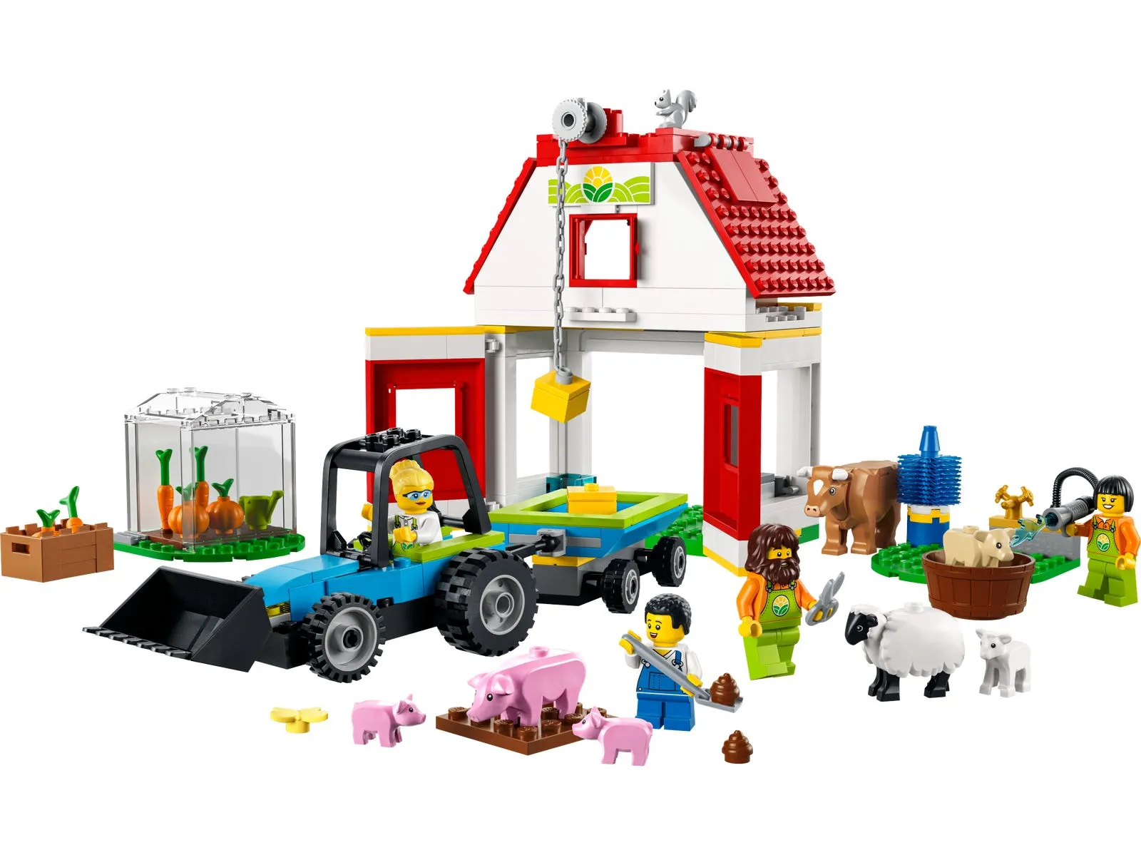 LEGO 60346-1 Barn & Farm Animals