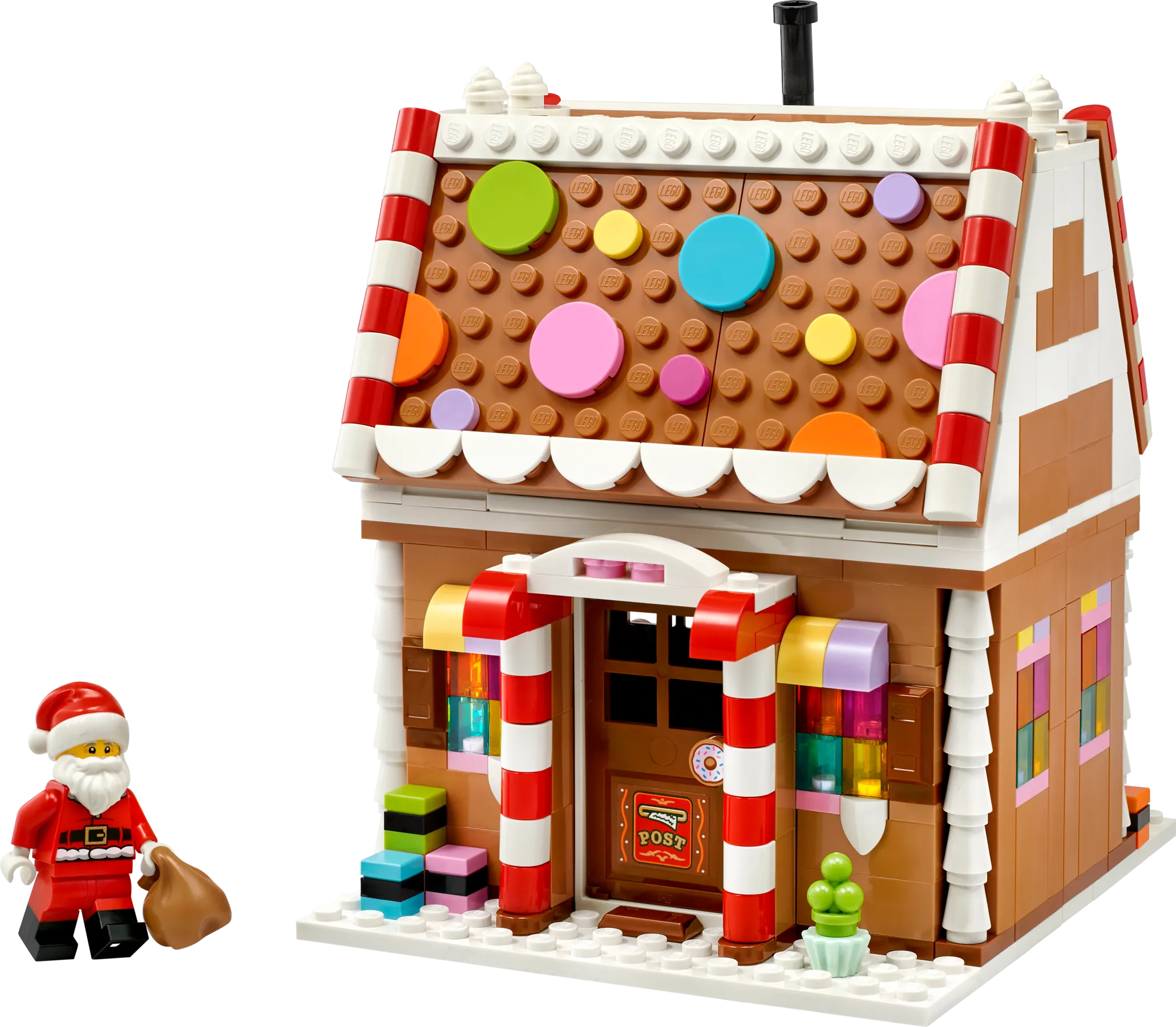 LEGO 40809-1 Festive Gingerbread House
