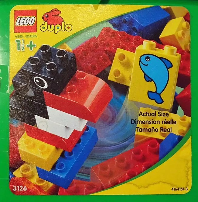 LEGO 3126-1 Green Bucket
