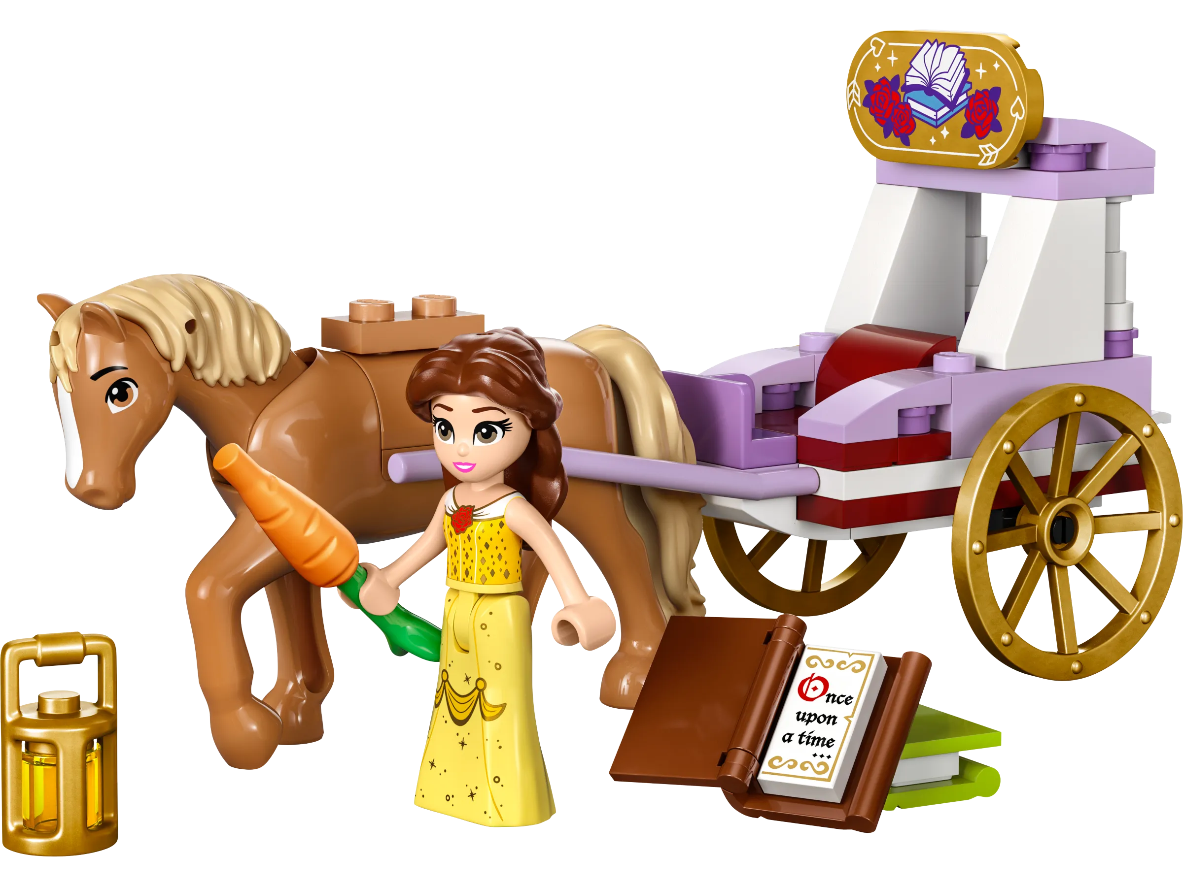 LEGO 43233-1 Belle's Storytime Horse Carriage