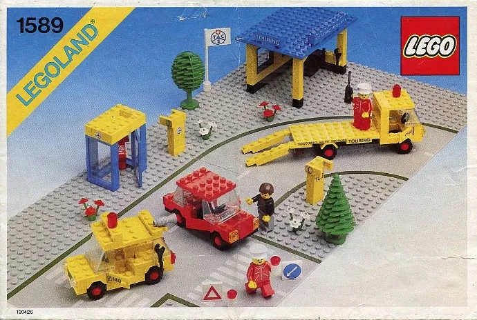 LEGO 1589-2 Breakdown Assistance (TCS Version)